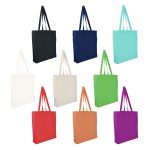 LARGE CALICO BAG