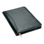 LEATHER A4 COMPENDIUM WITH CALCULATOR - Image 2