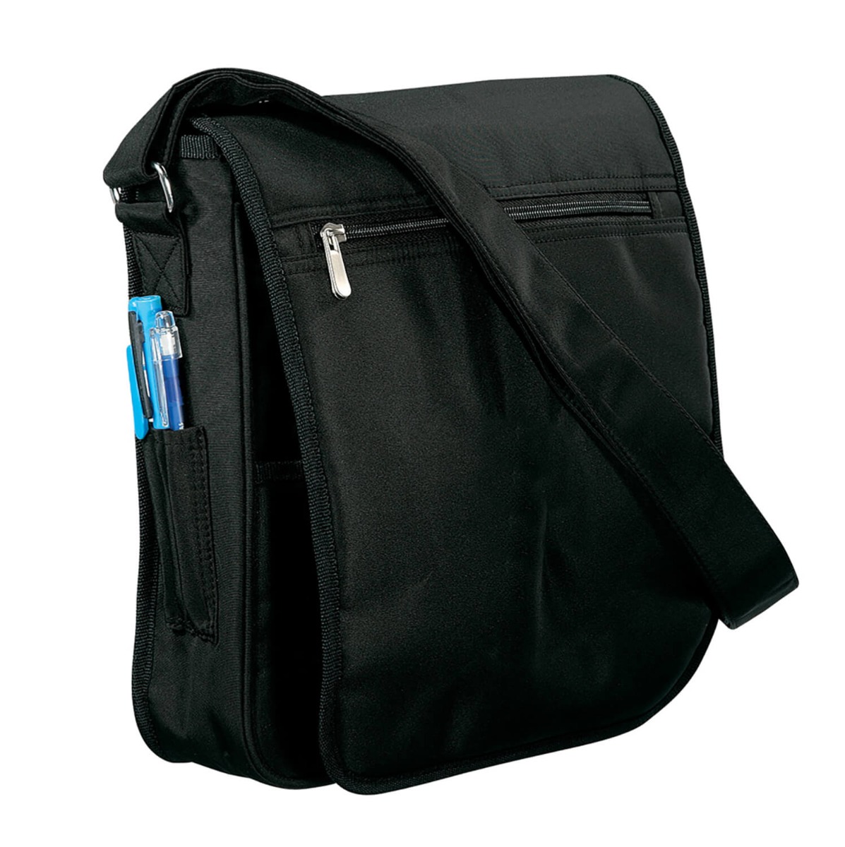 b205a_blk.jpg SHOULDER SATCHEL - Image 1