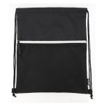 RECYCLED BACKSACK - BLACK - Image 2
