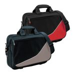SIGNATURE FLAP SATCHEL