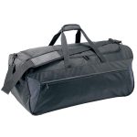 PLATFORM WHEELED DUFFLE BAG - BLACK - Image 3