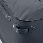 PLATFORM WHEELED DUFFLE BAG - BLACK - Image 2