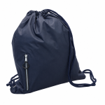 BOSS BACKSACK - NAVY BLUE W/NAVY DRAWSTRING - Image 2