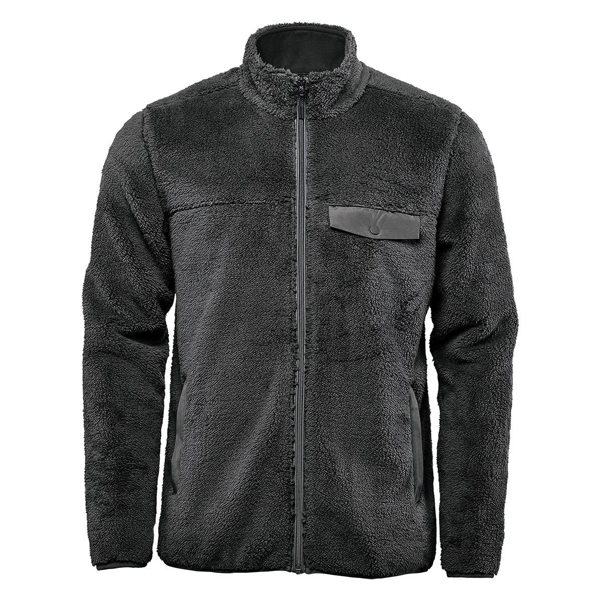 dlx-1-04000000-front.jpg MENS BERGEN SHERPA FLEECE JACKET - Image 1