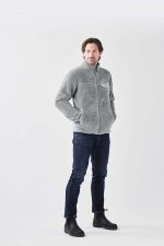 MENS  BERGEN SHERPA FLEECE JACKET - Image 7