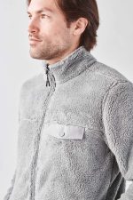 MENS  BERGEN SHERPA FLEECE JACKET - Image 4