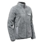 WOMENS  BERGEN SHERPA FLEECE JACKET - Image 6