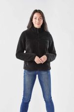 WOMENS  BERGEN SHERPA FLEECE JACKET - Image 2