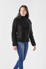 WOMENS  BERGEN SHERPA FLEECE JACKET - Image 3
