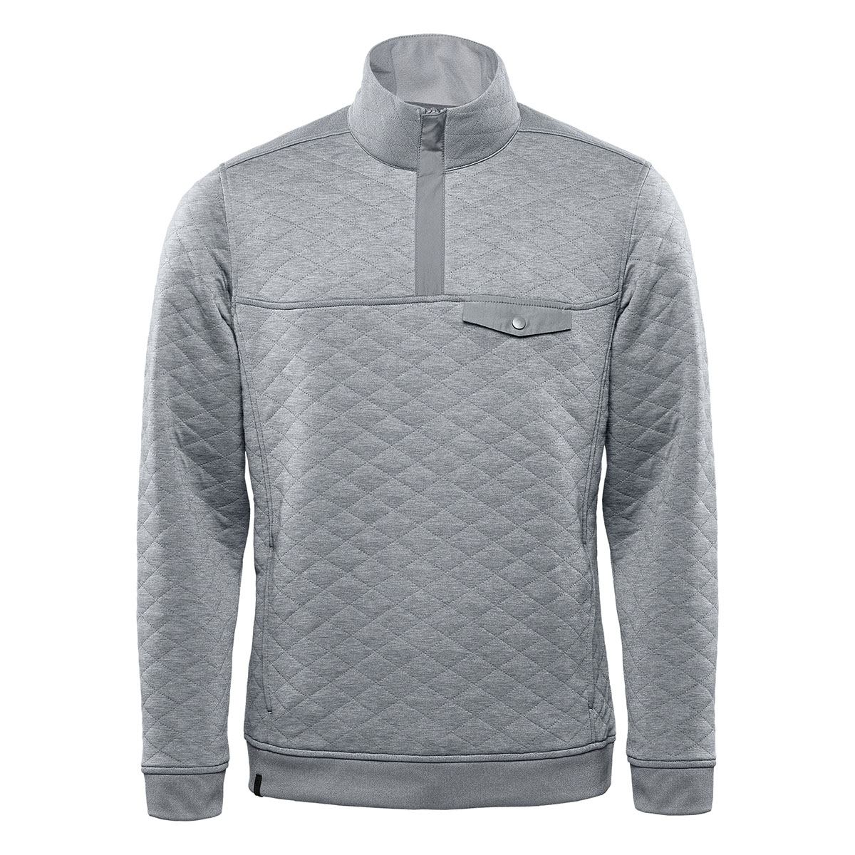 kxp-1-08000001-front.jpg MEN'S MONTEBELLO THERMAL 1/4 ZIP PULLOVER - Image 1