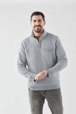 MEN'S MONTEBELLO THERMAL 1/4 ZIP PULLOVER - Image 2