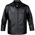MEN'S CLASSIC LEATHER JACKET - Image 2